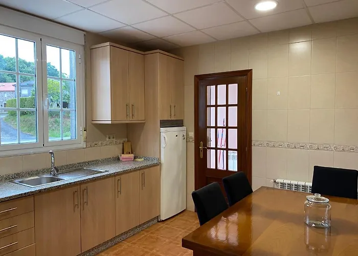 別荘 Fonte Do Torno ア・コルーニャ